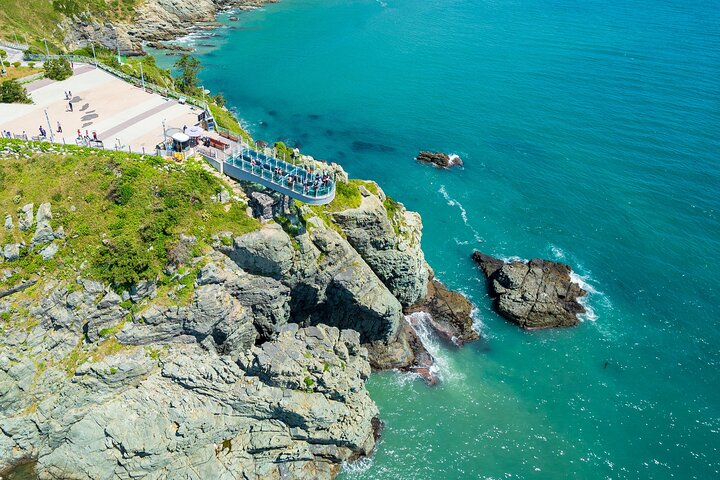 Beleza costeira de Busan: Gamcheon Culture Village, Sky Capsule e Oryukdo Skywalk, foto 16 | wizardtrip