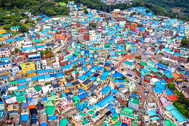 Beleza costeira de Busan: Gamcheon Culture Village, Sky Capsule e Oryukdo Skywalk, foto 17 | wizardtrip