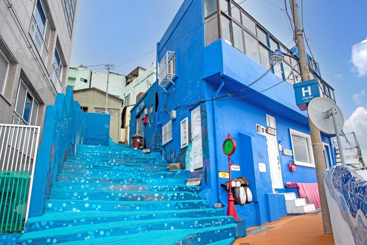 Beleza costeira de Busan: Gamcheon Culture Village, Sky Capsule e Oryukdo Skywalk, foto 19 | wizardtrip