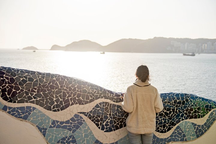 Beleza costeira de Busan: Gamcheon Culture Village, Sky Capsule e Oryukdo Skywalk, foto 20 | wizardtrip
