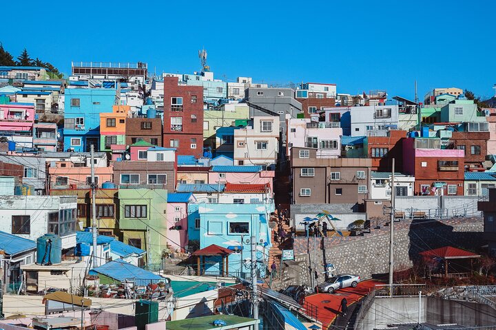 Beleza costeira de Busan: Gamcheon Culture Village, Sky Capsule e Oryukdo Skywalk, foto 27 | wizardtrip