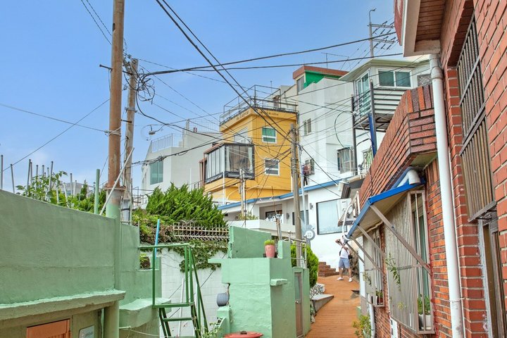Beleza costeira de Busan: Gamcheon Culture Village, Sky Capsule e Oryukdo Skywalk, foto 28 | wizardtrip
