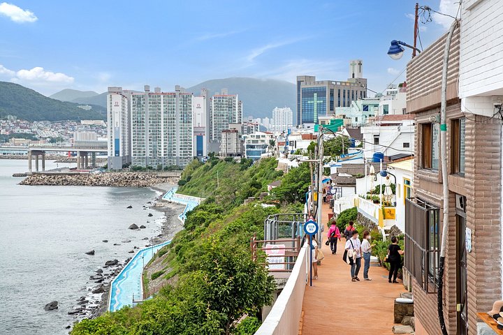 Beleza costeira de Busan: Gamcheon Culture Village, Sky Capsule e Oryukdo Skywalk, foto 34 | wizardtrip