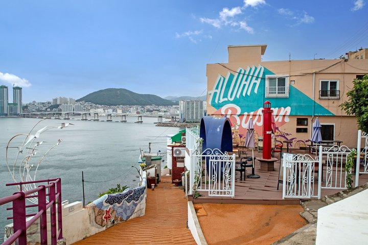 Beleza costeira de Busan: Gamcheon Culture Village, Sky Capsule e Oryukdo Skywalk, foto 35 | wizardtrip