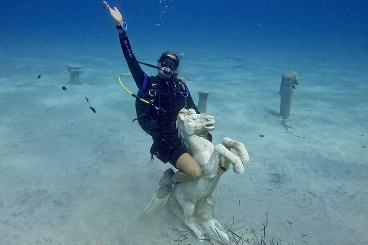 キプロス、プロタラスでのプライベート体験ダイビングで、写真とビデオで水中での思い出を記録しましょう、写真6 | wizardtrip