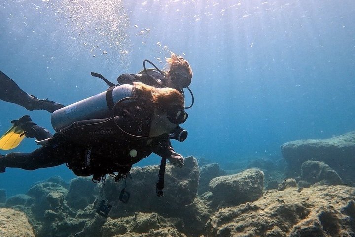 キプロス、プロタラスでのプライベート体験ダイビングで、写真とビデオで水中での思い出を記録しましょう、写真11 | wizardtrip