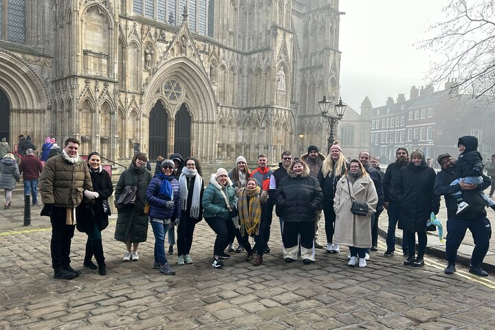Tour guidato che esplora le location delle riprese di Harry Potter e la storia di York, foto 11 | wizardtrip