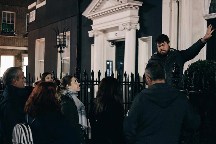 Spokenjacht in Londen door spookachtige straten en historische bezienswaardigheden, foto 7 | wizardtrip