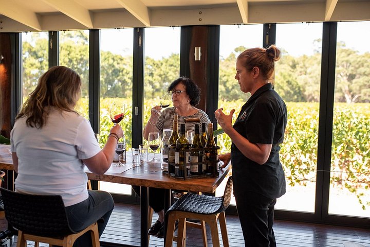 Visite de vin en petit groupe à Margaret River, Australie, visitant des vignobles indépendants et dégustant des vins, photo 19 | wizardtrip