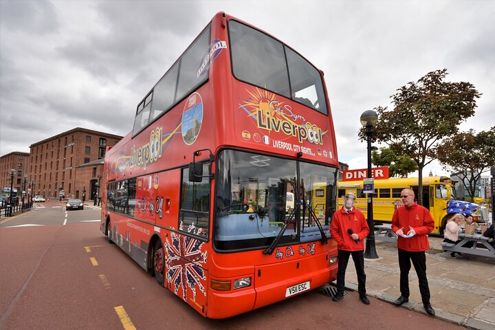 Liverpool City Sights Hop On Hop Off City Tour - 24hr Ticket | wizardtrip