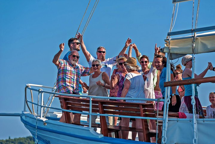 Croisière d’une journée dans les îles Élaphites au départ de Dubrovnik avec déjeuner