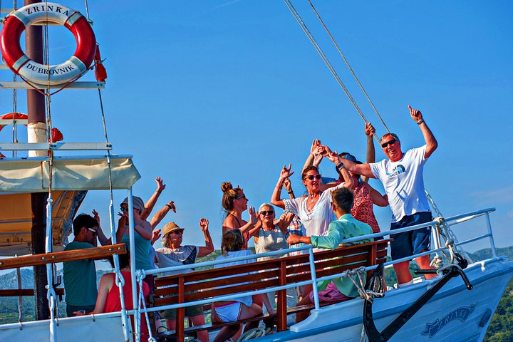 Heldags båtcruise som utforsker Elaphitiøyene nær Dubrovnik, Kroatia, med svømming og lunsj, foto 7 | wizardtrip