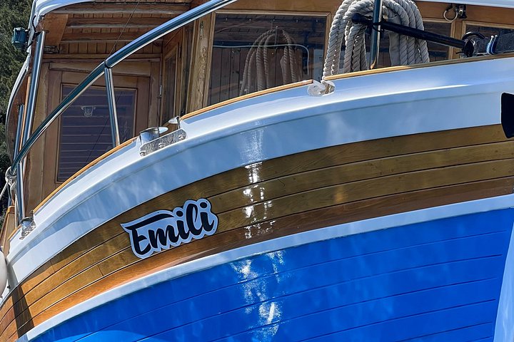 Heldags båtcruise som utforsker Elaphitiøyene nær Dubrovnik, Kroatia, med svømming og lunsj, foto 14 | wizardtrip