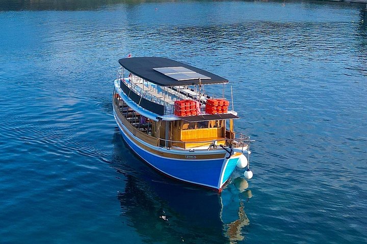 Heldags båtcruise som utforsker Elaphitiøyene nær Dubrovnik, Kroatia, med svømming og lunsj, foto 18 | wizardtrip