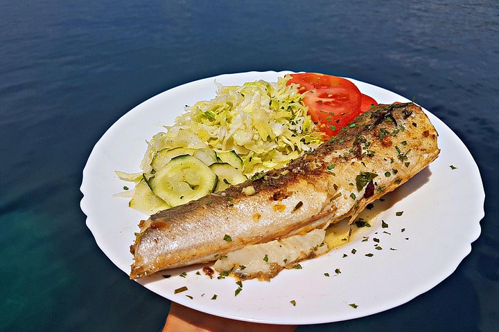 Heldags båtcruise som utforsker Elaphitiøyene nær Dubrovnik, Kroatia, med svømming og lunsj, foto 19 | wizardtrip