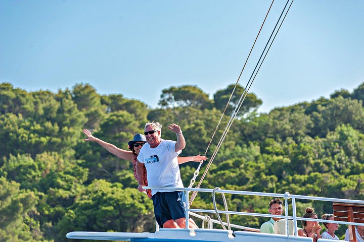 Heldags båtcruise som utforsker Elaphitiøyene nær Dubrovnik, Kroatia, med svømming og lunsj, foto 23 | wizardtrip