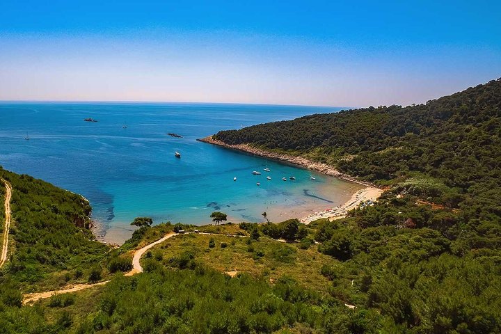 Boottocht in kleine groep naar Blauwe Grot en Sunj Beach vanuit Dubrovnik, Kroatië, foto 8 | wizardtrip