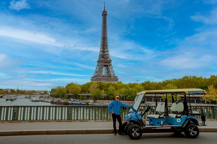 Golf Cart in Paris - Private Guided City Tour - Pickup Included | wizardtrip