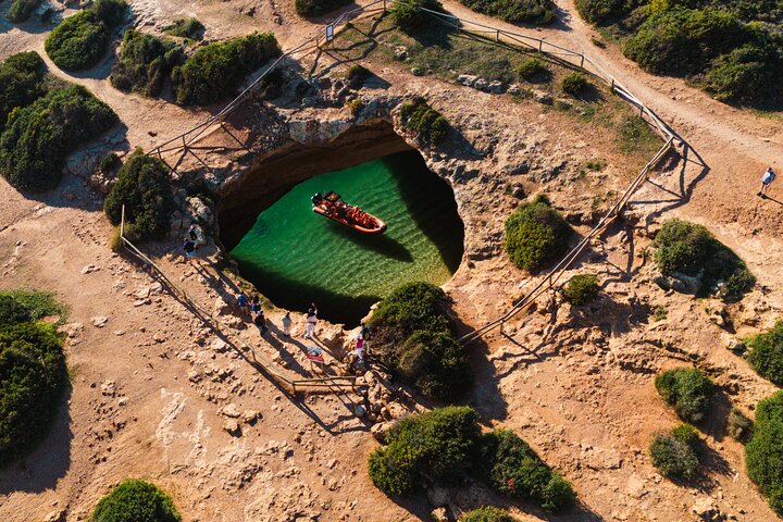 Benagil Caves Speedboat Adventure from Lagos | wizardtrip