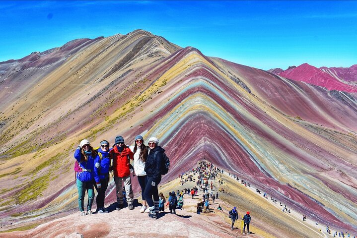 Rainbow Mountain Tour vanuit Cusco | Vinicunca Hike | Optioneel 8 uur | wizardtrip