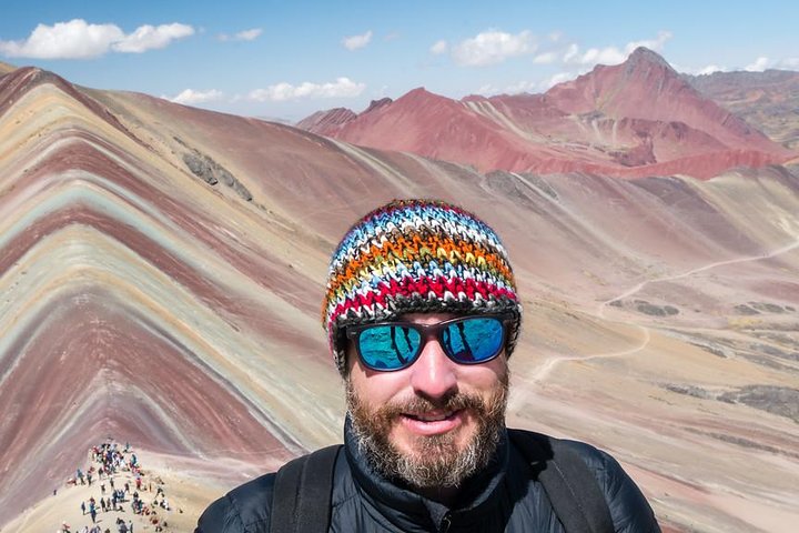 ペルー、クスコ近郊のカラフルなビニクンカ・レインボーマウンテンへのガイド付きハイキング、写真6 | wizardtrip