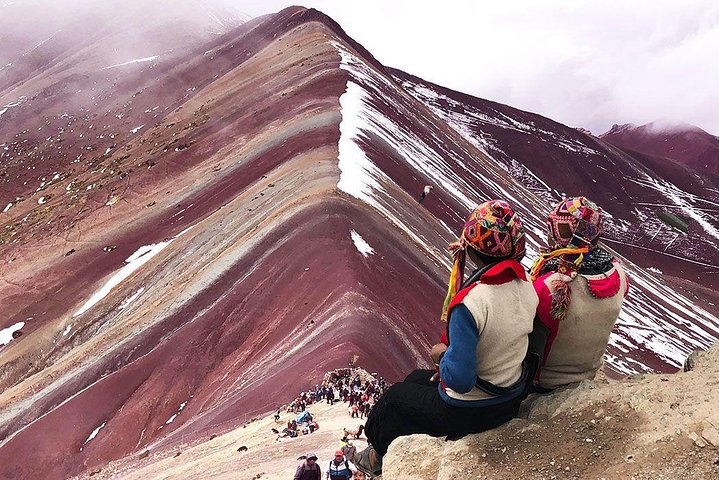 ペルー、クスコ近郊のカラフルなビニクンカ・レインボーマウンテンへのガイド付きハイキング、写真7 | wizardtrip