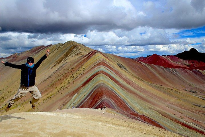 ペルー、クスコ近郊のカラフルなビニクンカ・レインボーマウンテンへのガイド付きハイキング、写真10 | wizardtrip