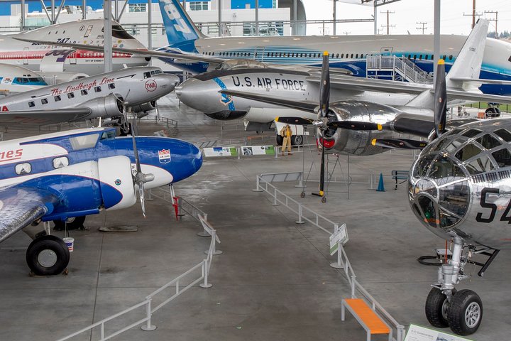 Eintrittskarte für das Museum of Flight | wizardtrip