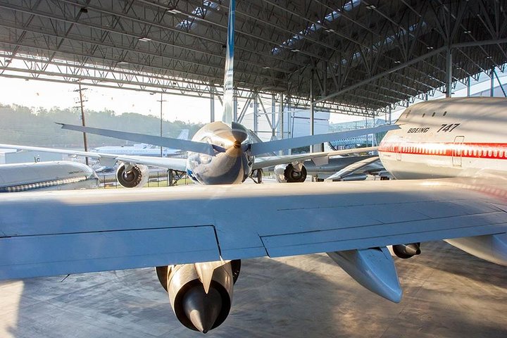 Explore aeronaves e naves espaciais icónicas no Museu do Voo em Seattle, foto 6 | wizardtrip