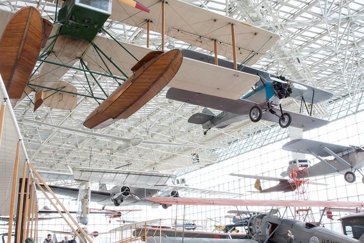 Explore aeronaves e naves espaciais icónicas no Museu do Voo em Seattle, foto 7 | wizardtrip