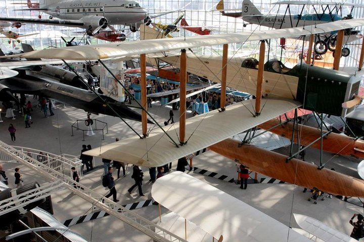 Explore aeronaves e naves espaciais icónicas no Museu do Voo em Seattle, foto 8 | wizardtrip