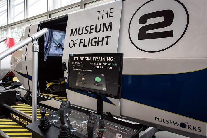 Explore aeronaves e naves espaciais icónicas no Museu do Voo em Seattle, foto 10 | wizardtrip
