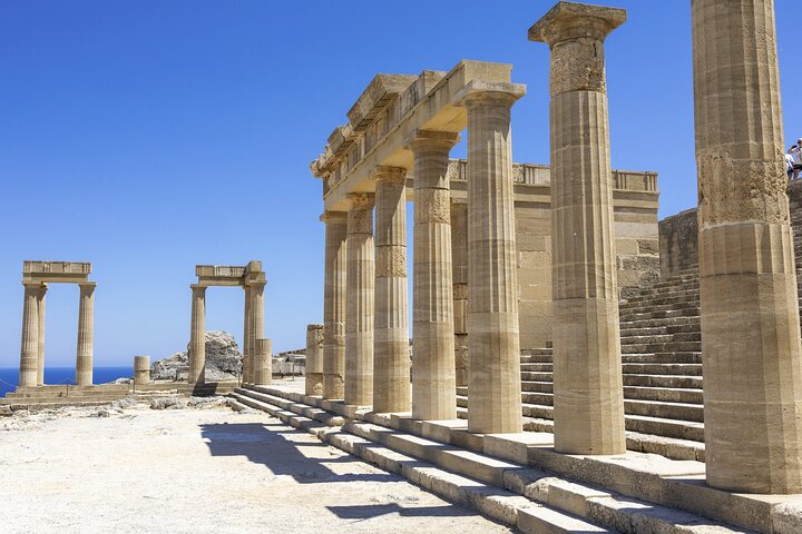 Bustransfer nach Lindos von Rhodos mit freier Zeit zur Erkundung des Dorfes und seiner Sehenswürdigkeiten, Foto 6 | wizardtrip