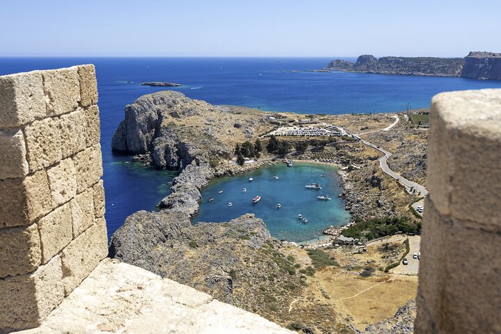 Bustransfer nach Lindos von Rhodos mit freier Zeit zur Erkundung des Dorfes und seiner Sehenswürdigkeiten, Foto 7 | wizardtrip