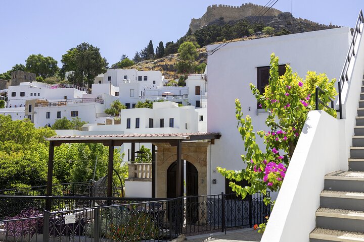Bustransfer nach Lindos von Rhodos mit freier Zeit zur Erkundung des Dorfes und seiner Sehenswürdigkeiten, Foto 8 | wizardtrip