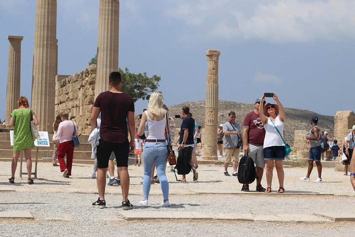 Bustransfer nach Lindos von Rhodos mit freier Zeit zur Erkundung des Dorfes und seiner Sehenswürdigkeiten, Foto 12 | wizardtrip