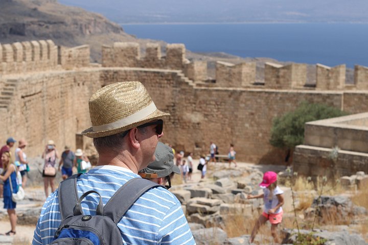 Bustransfer nach Lindos von Rhodos mit freier Zeit zur Erkundung des Dorfes und seiner Sehenswürdigkeiten, Foto 14 | wizardtrip