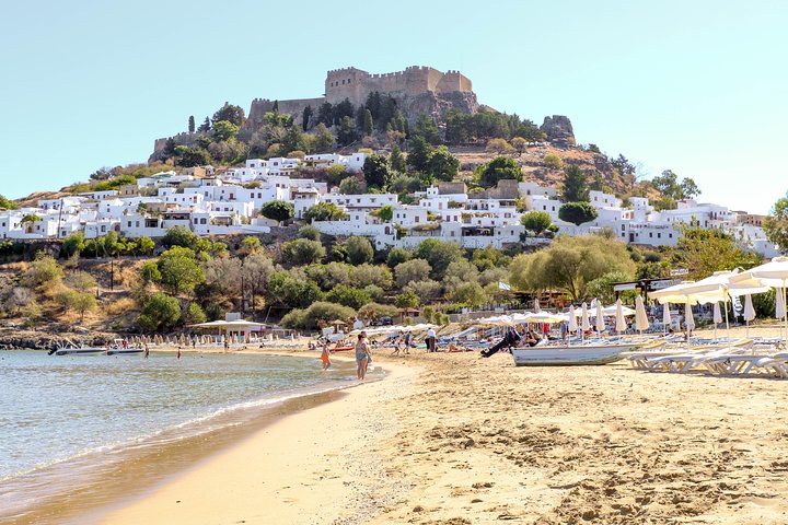 Bustransfer nach Lindos von Rhodos mit freier Zeit zur Erkundung des Dorfes und seiner Sehenswürdigkeiten, Foto 15 | wizardtrip