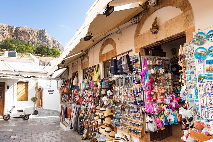 Bustransfer nach Lindos von Rhodos mit freier Zeit zur Erkundung des Dorfes und seiner Sehenswürdigkeiten, Foto 17 | wizardtrip
