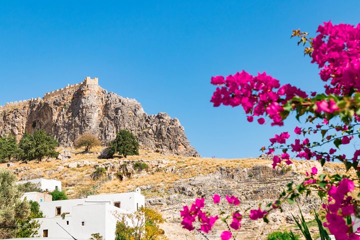 Bustransfer nach Lindos von Rhodos mit freier Zeit zur Erkundung des Dorfes und seiner Sehenswürdigkeiten, Foto 18 | wizardtrip