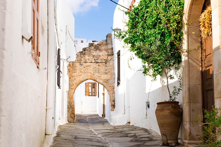 Bustransfer nach Lindos von Rhodos mit freier Zeit zur Erkundung des Dorfes und seiner Sehenswürdigkeiten, Foto 20 | wizardtrip