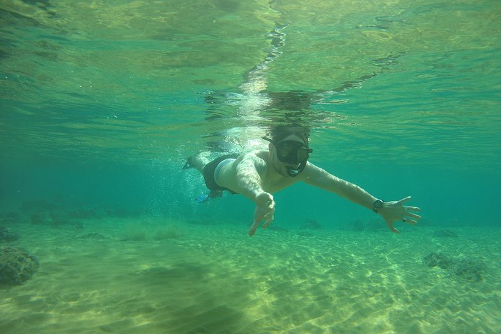 Privat båttur som utforskar Maltas Blue Lagoon, Crystal Lagoon och Comino, foto 19 | wizardtrip