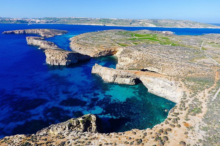 Tour privato in barca alla scoperta delle acque cristalline della Laguna Blu di Malta, Comino e Gozo, foto 6 | wizardtrip