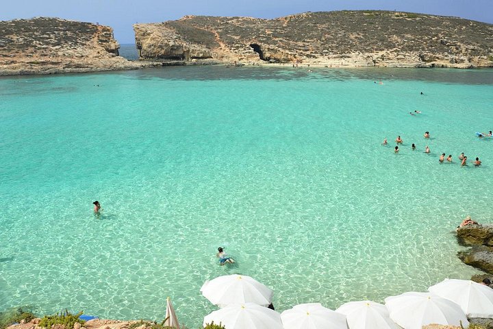 Tour privato in barca alla scoperta delle acque cristalline della Laguna Blu di Malta, Comino e Gozo, foto 14 | wizardtrip