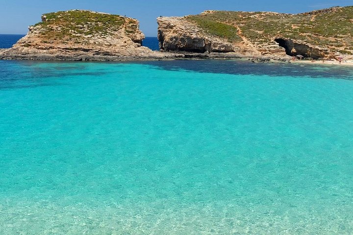 Tour privato in barca alla scoperta delle acque cristalline della Laguna Blu di Malta, Comino e Gozo, foto 17 | wizardtrip