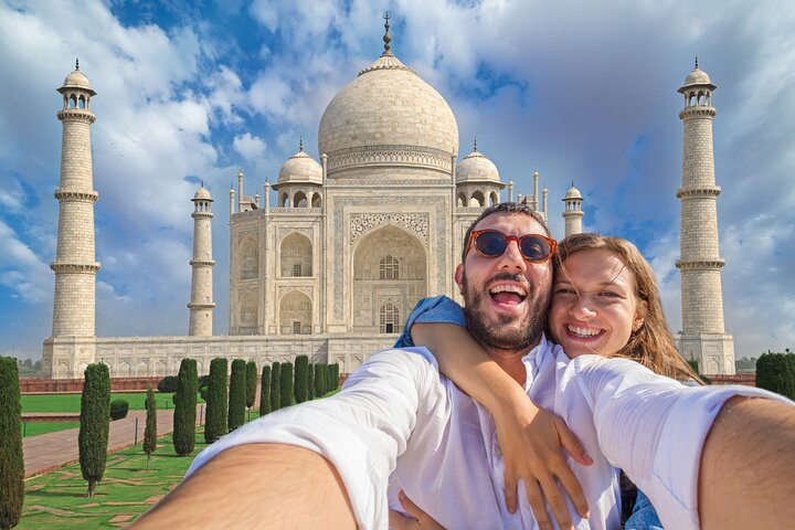 Visite du Taj Mahal - Accès coupe-file tout compris avec déjeuner 5 étoiles | wizardtrip