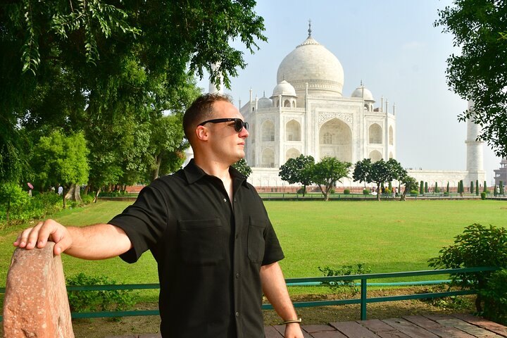 Erkunden Sie das ikonische Taj Mahal und Agra Fort mit einer geführten Tour und "Ohne Anstehen"-Zugang, Foto 7 | wizardtrip