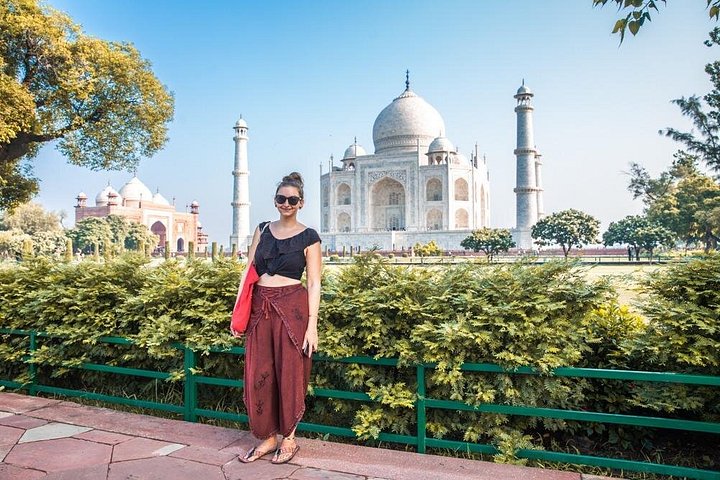 Erkunden Sie das ikonische Taj Mahal und Agra Fort mit einer geführten Tour und "Ohne Anstehen"-Zugang, Foto 8 | wizardtrip
