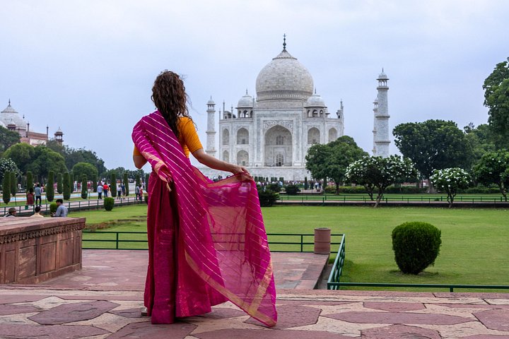 Erkunden Sie das ikonische Taj Mahal und Agra Fort mit einer geführten Tour und "Ohne Anstehen"-Zugang, Foto 9 | wizardtrip