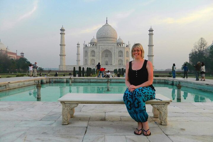 Erkunden Sie das ikonische Taj Mahal und Agra Fort mit einer geführten Tour und "Ohne Anstehen"-Zugang, Foto 10 | wizardtrip